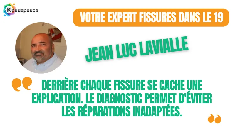 Expert Batiment Jean-Luc Lavialle Correze